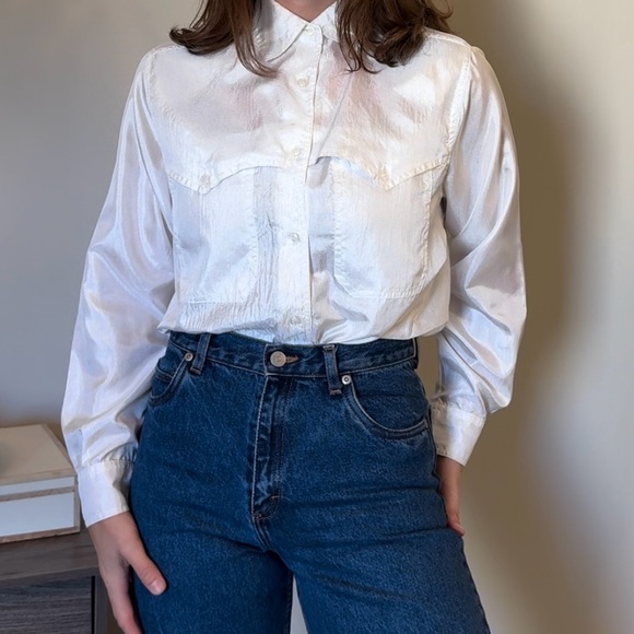 vintage western top - Picture 1 of 10